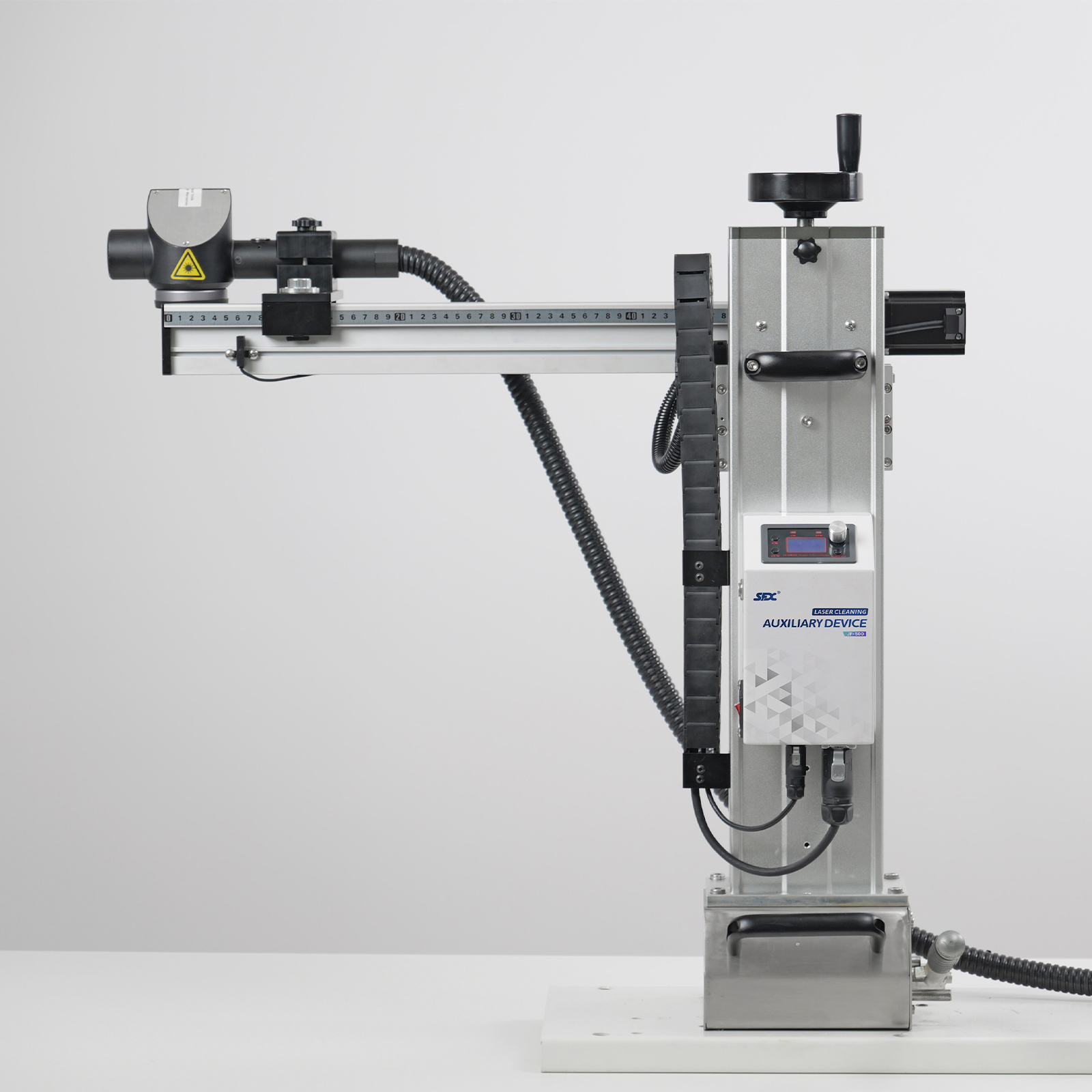 JF-500 Laser Cleaning Auxiliary Device for Stable Operation and Even Cleaning